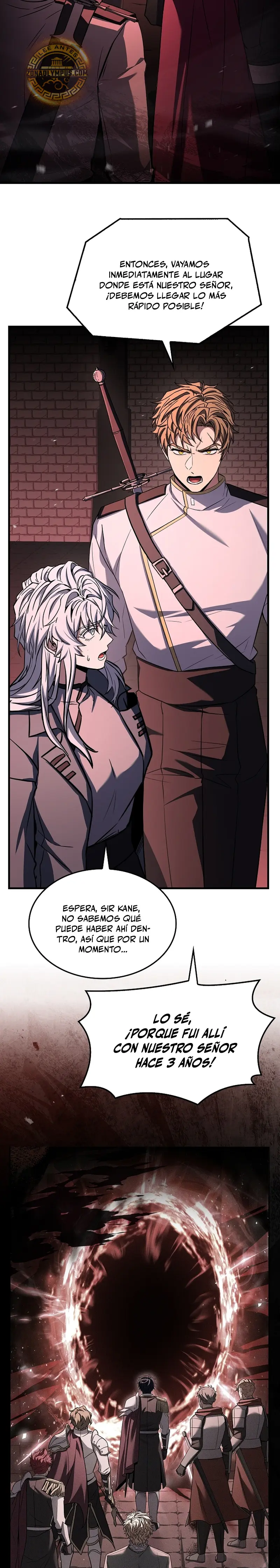 Return of the Legendary Spear Knight capítulo 177, página 44