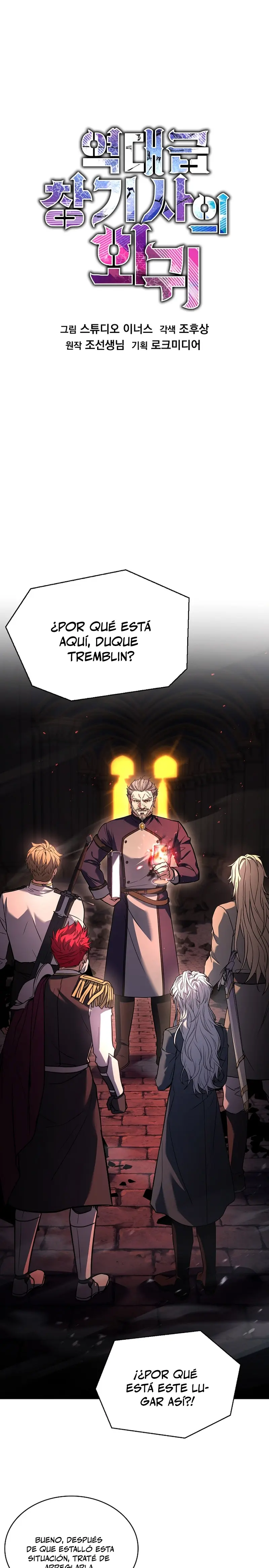 Return of the Legendary Spear Knight capítulo 178, página 1