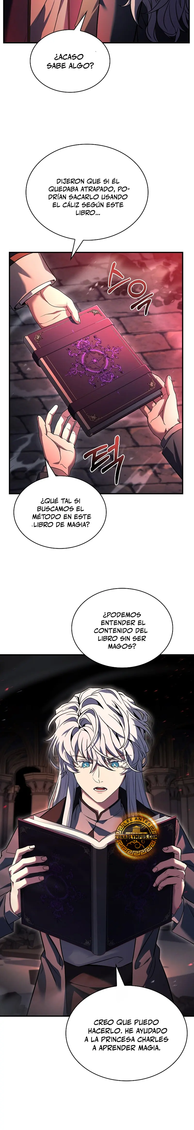 Return of the Legendary Spear Knight capítulo 178, página 6