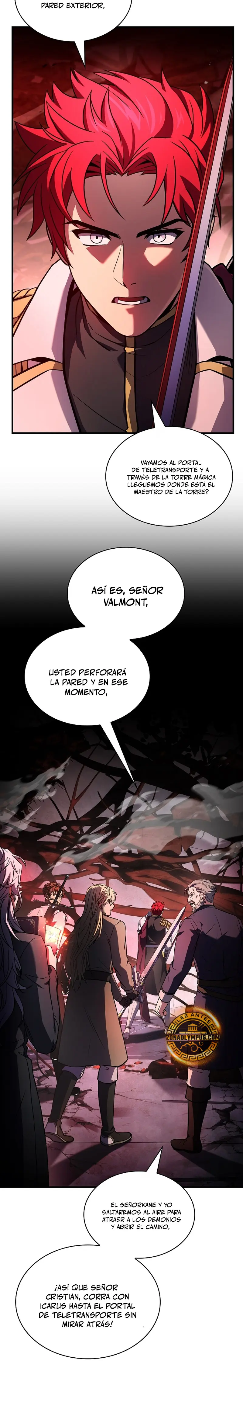 Return of the Legendary Spear Knight capítulo 178, página 11
