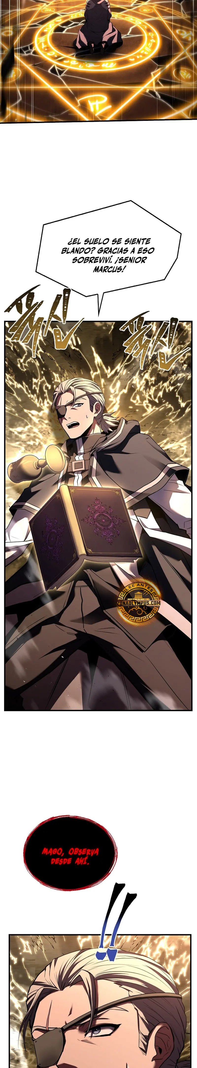 Return of the Legendary Spear Knight capítulo 178, página 35