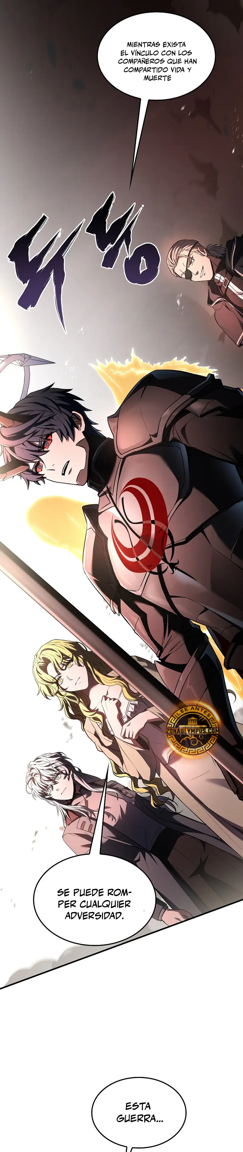 Return of the Legendary Spear Knight capítulo 179, página 10
