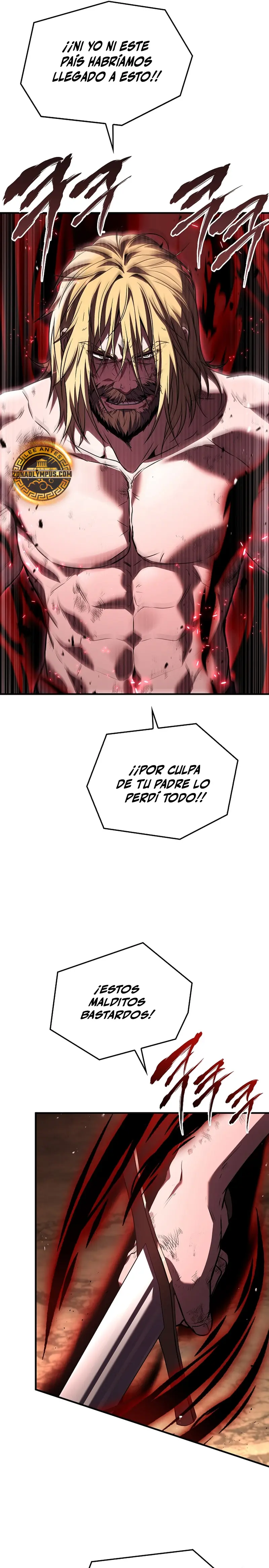 Return of the Legendary Spear Knight capítulo 180, página 19