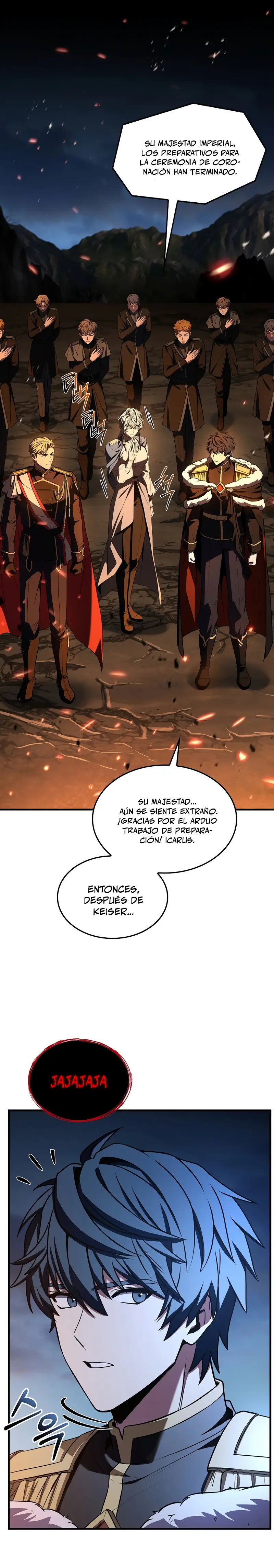 Return of the Legendary Spear Knight capítulo 181, página 3