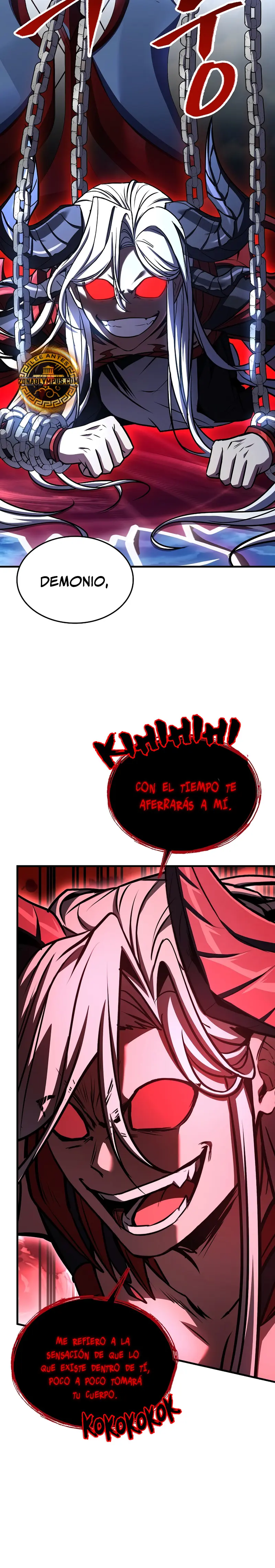 Return of the Legendary Spear Knight capítulo 181, página 5