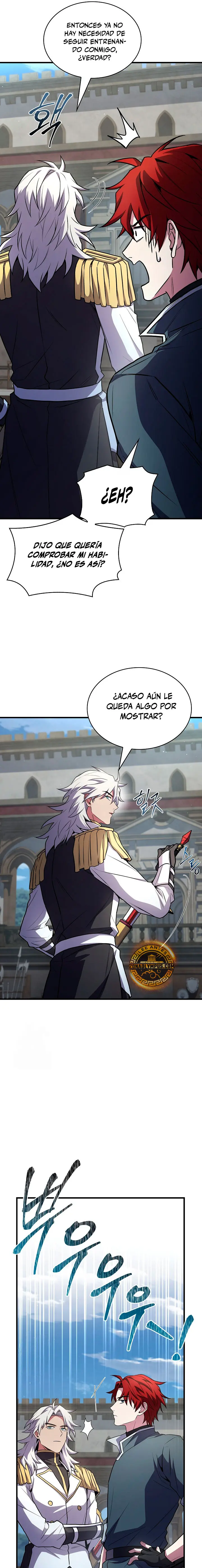 Return of the Legendary Spear Knight capítulo 182, página 27