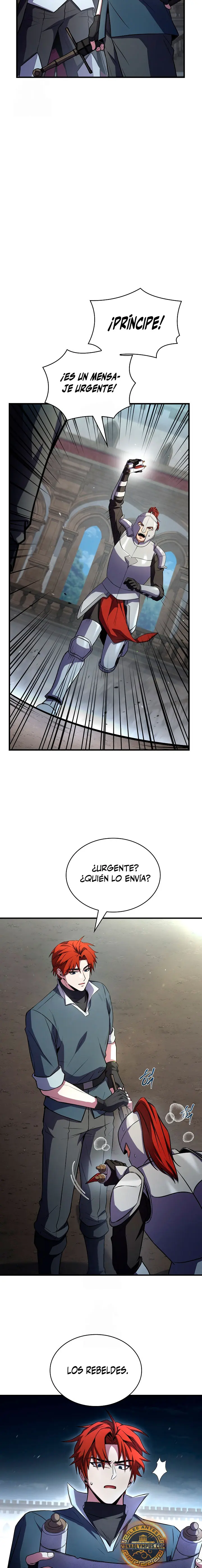 Return of the Legendary Spear Knight capítulo 182, página 28