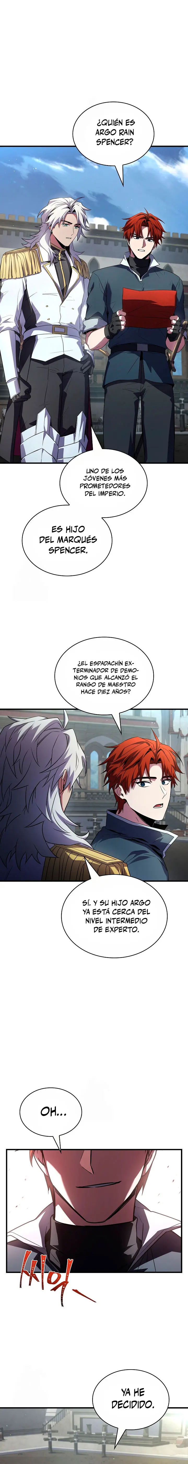 Return of the Legendary Spear Knight capítulo 182, página 31
