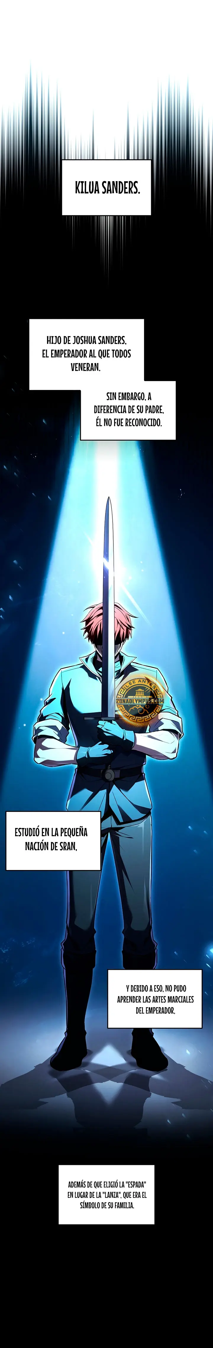 Return of the Legendary Spear Knight capítulo 183, página 1