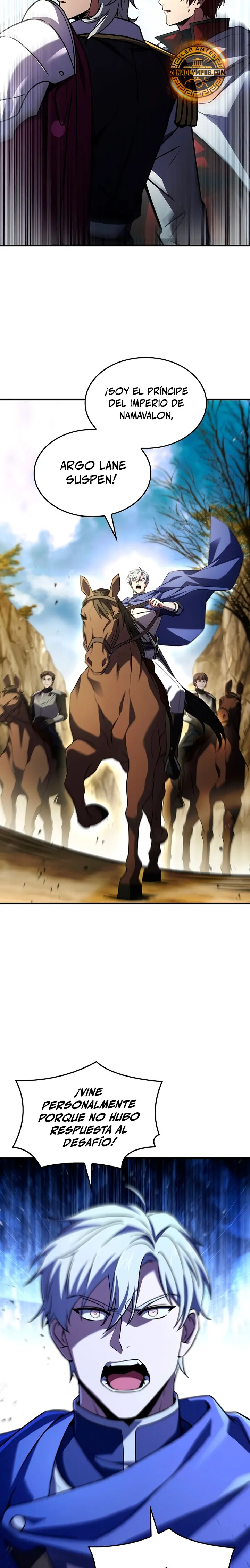 Return of the Legendary Spear Knight capítulo 183, página 15