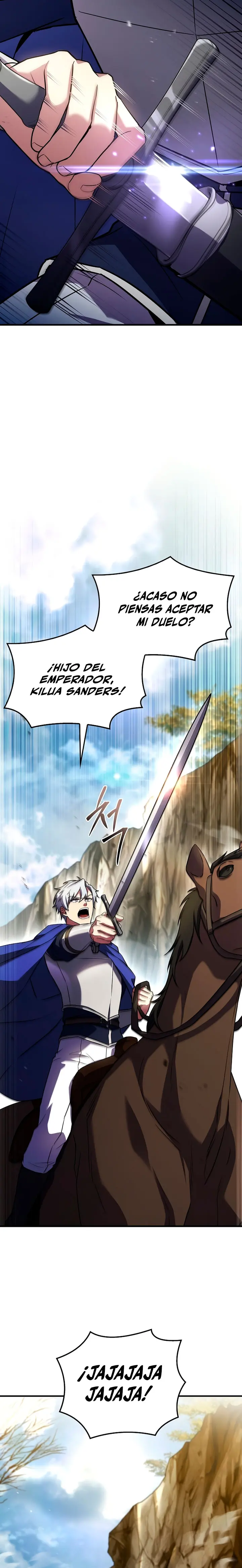 Return of the Legendary Spear Knight capítulo 183, página 20