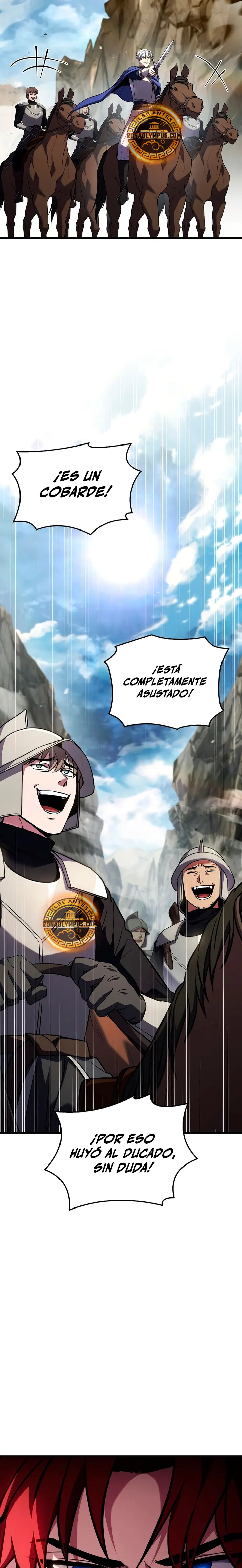 Return of the Legendary Spear Knight capítulo 183, página 21
