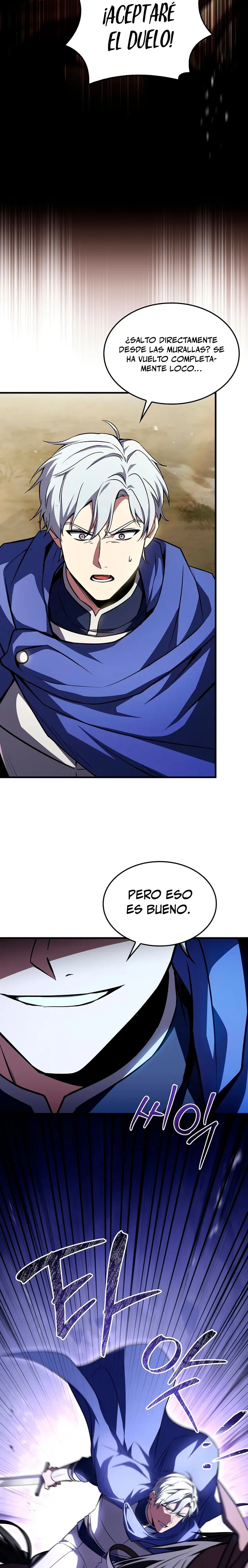 Return of the Legendary Spear Knight capítulo 183, página 27