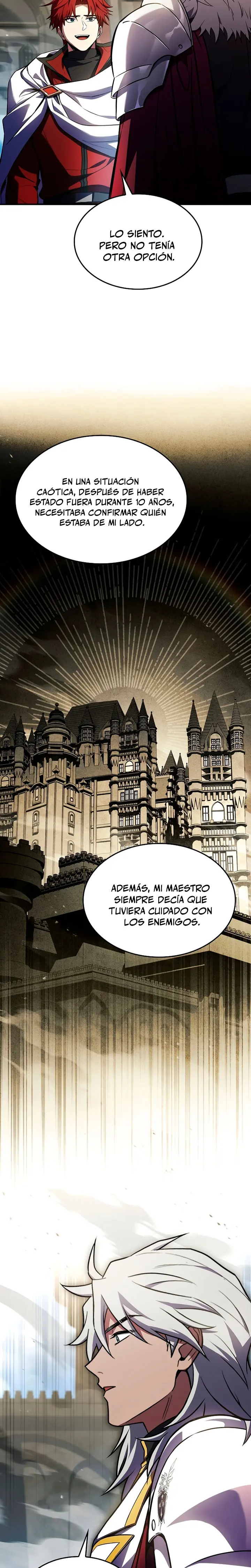 Return of the Legendary Spear Knight capítulo 184, página 16