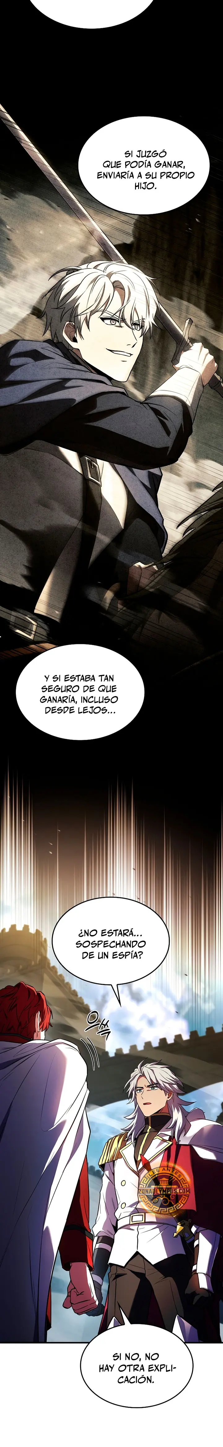 Return of the Legendary Spear Knight capítulo 184, página 24