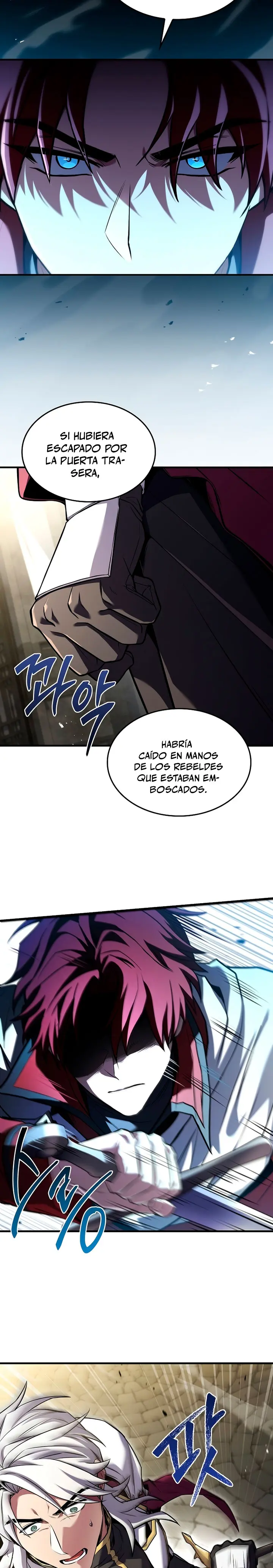 Return of the Legendary Spear Knight capítulo 184, página 27
