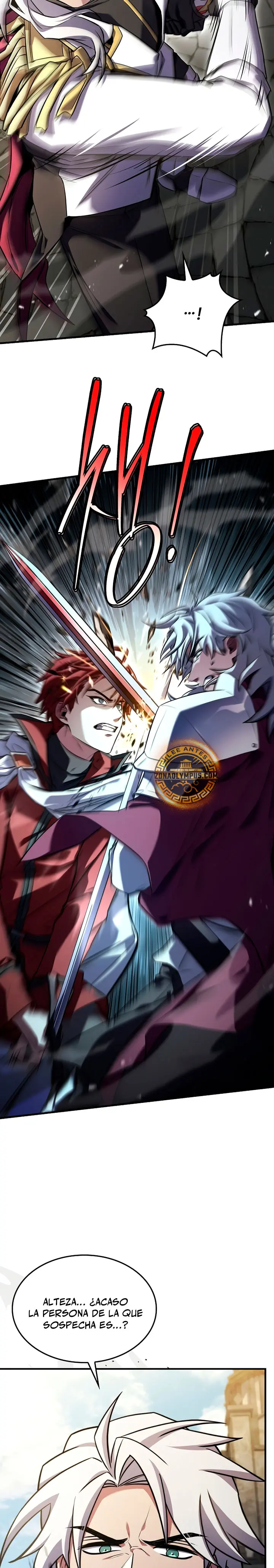 Return of the Legendary Spear Knight capítulo 184, página 28