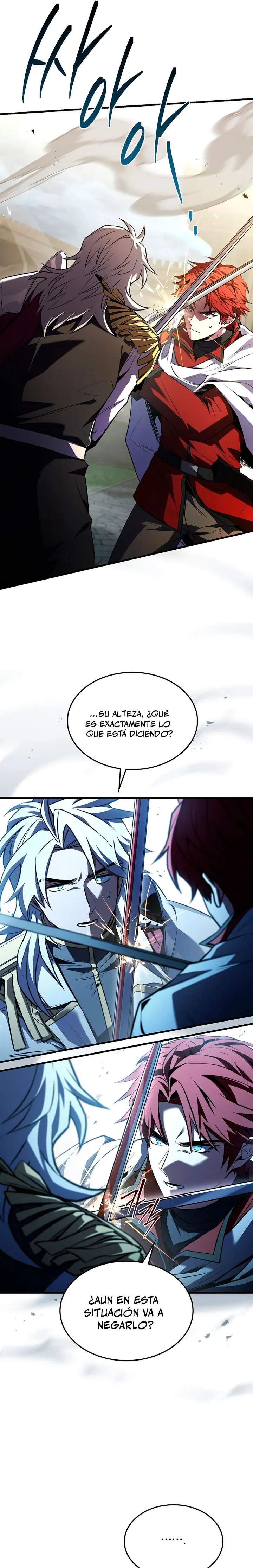 Return of the Legendary Spear Knight capítulo 185, página 2