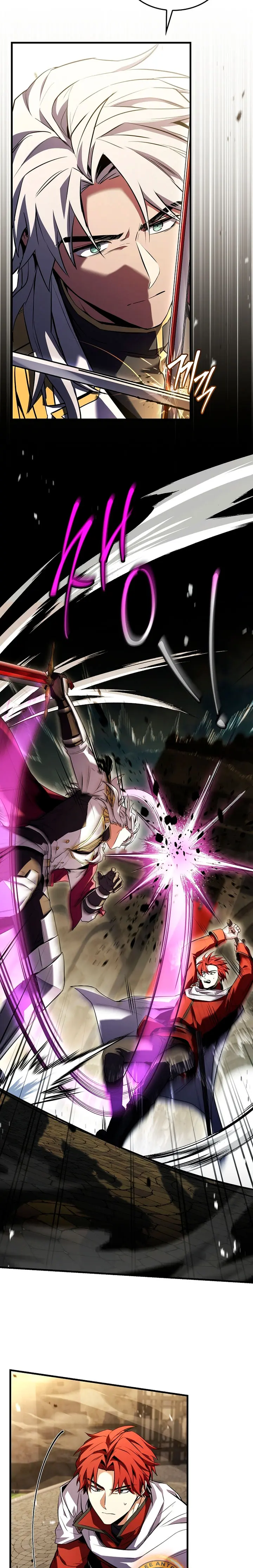 Return of the Legendary Spear Knight capítulo 185, página 3