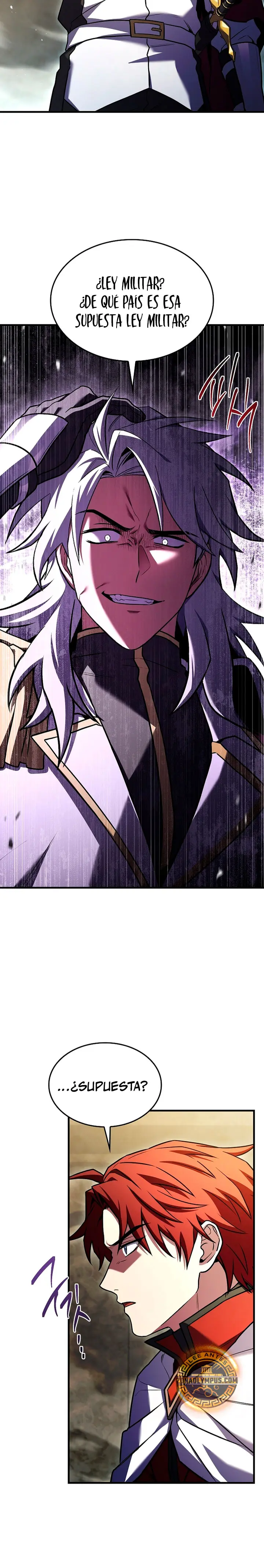 Return of the Legendary Spear Knight capítulo 185, página 10
