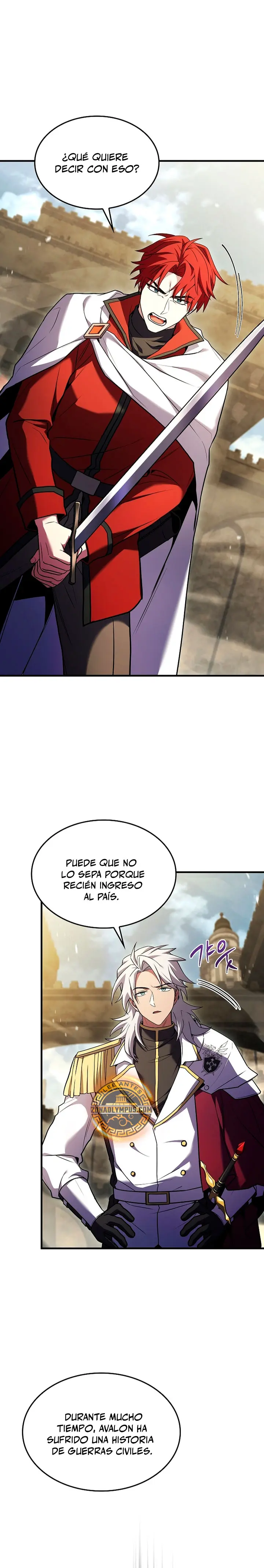 Return of the Legendary Spear Knight capítulo 185, página 12