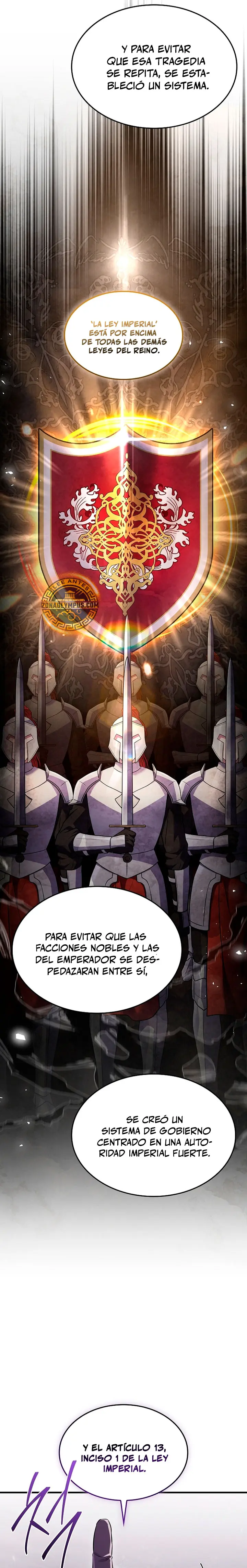 Return of the Legendary Spear Knight capítulo 185, página 13