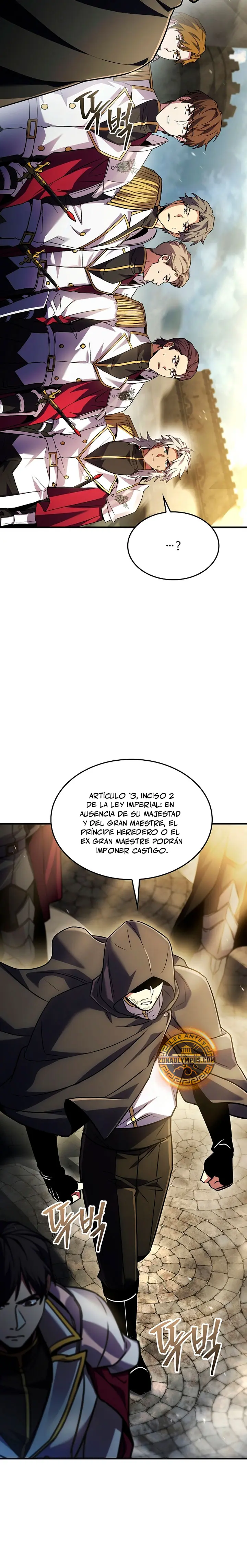 Return of the Legendary Spear Knight capítulo 185, página 18