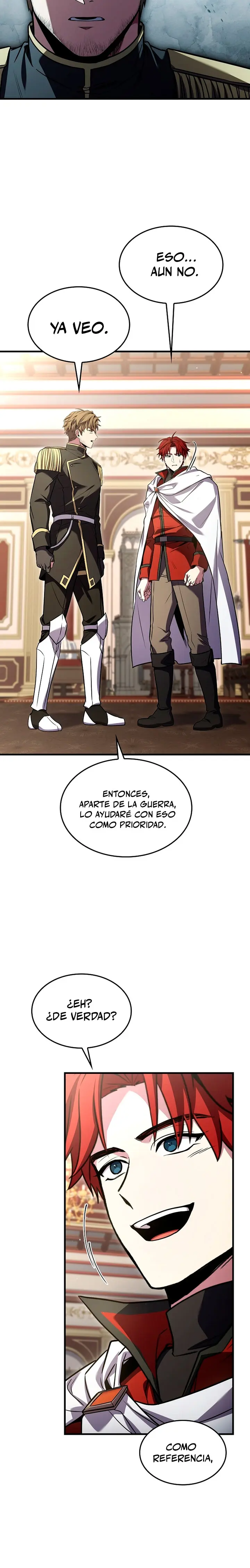 Return of the Legendary Spear Knight capítulo 186, página 8