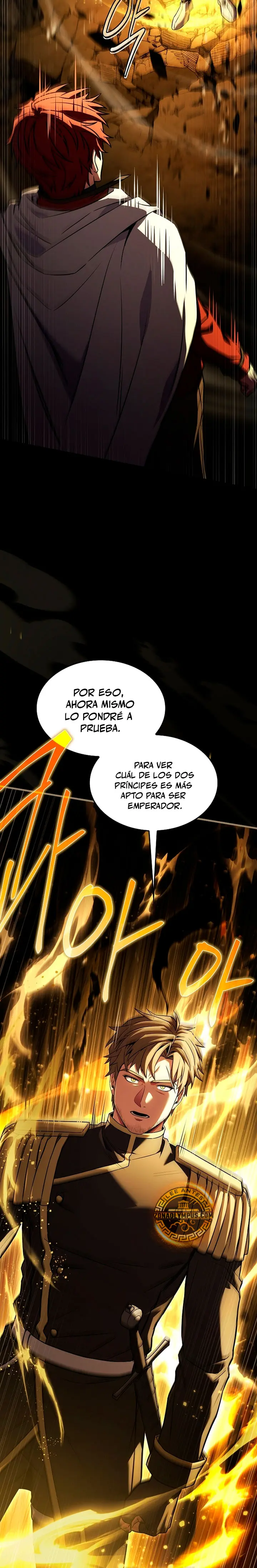 Return of the Legendary Spear Knight capítulo 186, página 28