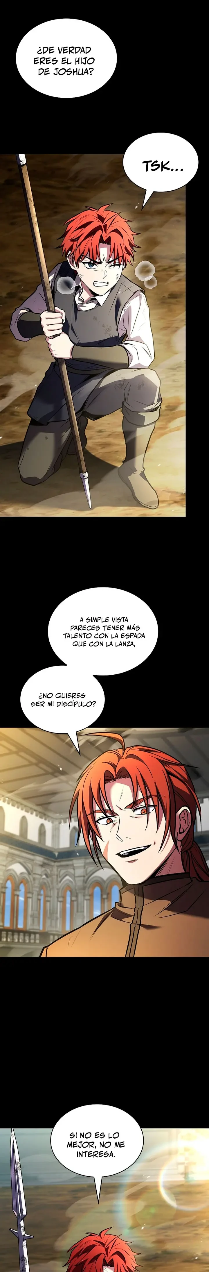 Return of the Legendary Spear Knight capítulo 187, página 28