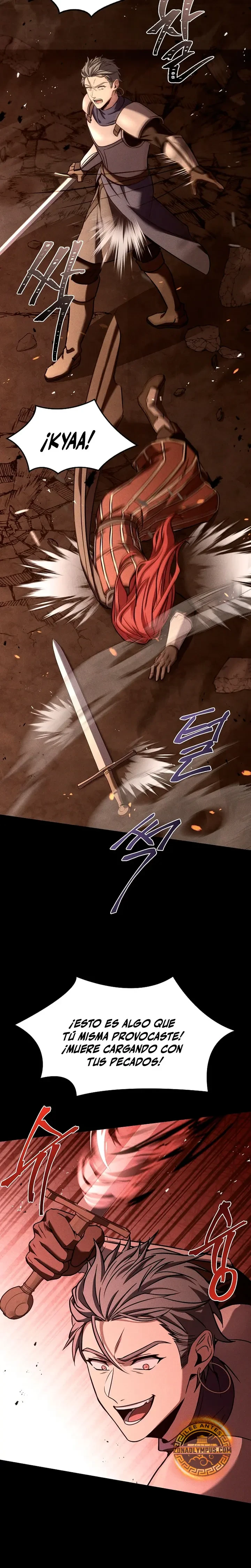 Return of the Legendary Spear Knight capítulo 188, página 14