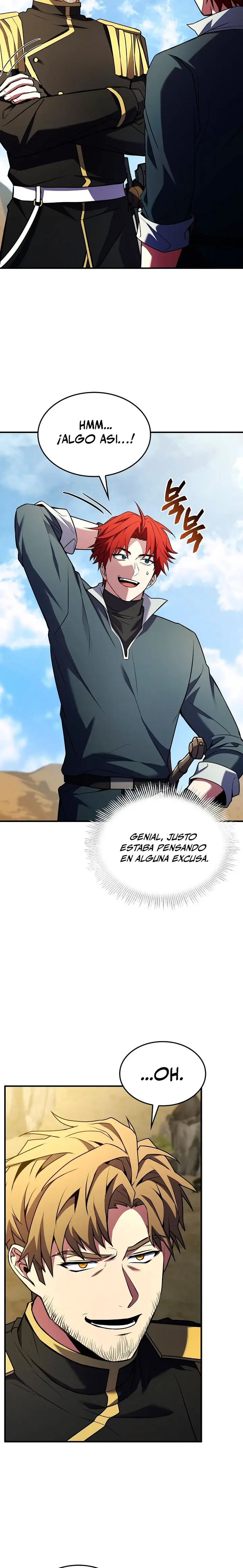 Return of the Legendary Spear Knight capítulo 189, página 5