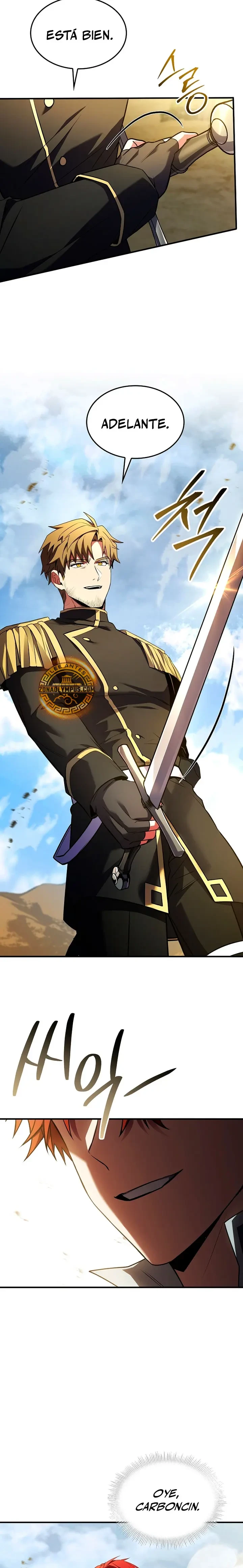 Return of the Legendary Spear Knight capítulo 189, página 6