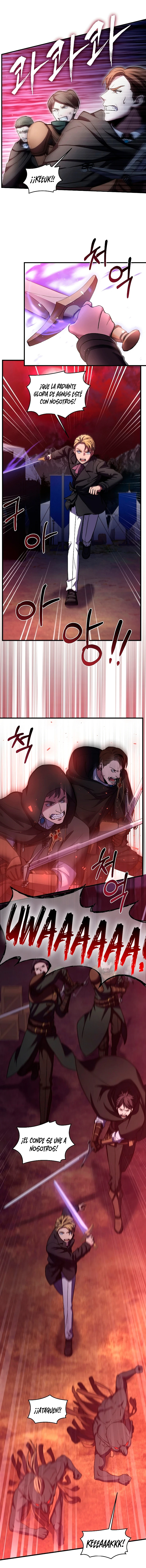 Return of the Legendary Spear Knight capítulo 19, página 6