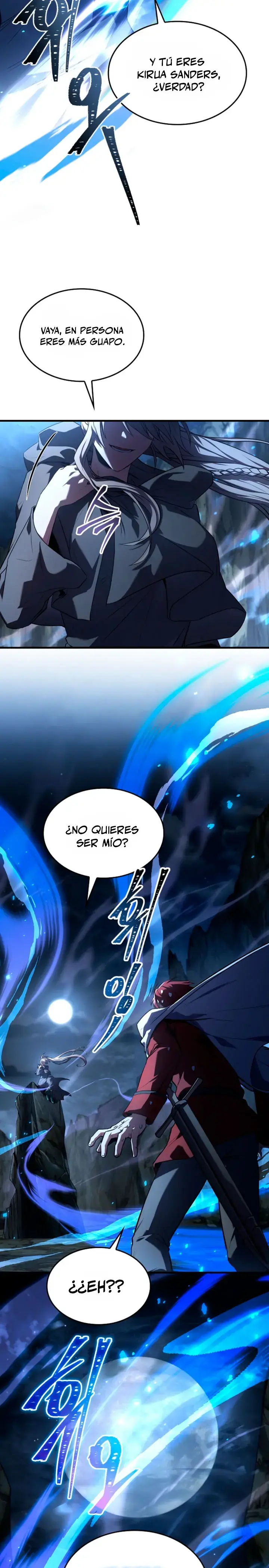 Return of the Legendary Spear Knight capítulo 190, página 35