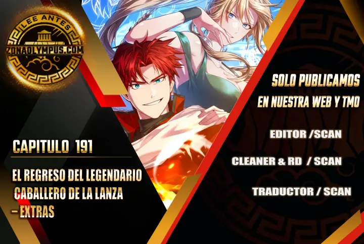 Return of the Legendary Spear Knight capítulo 191, página 1