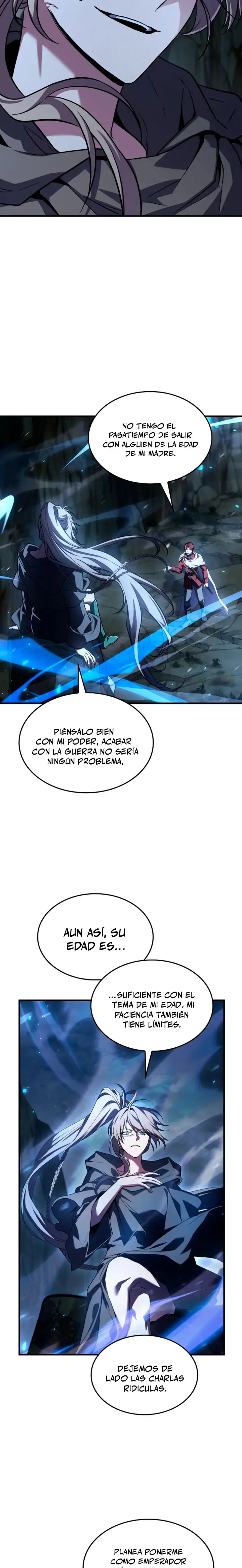 Return of the Legendary Spear Knight capítulo 191, página 5
