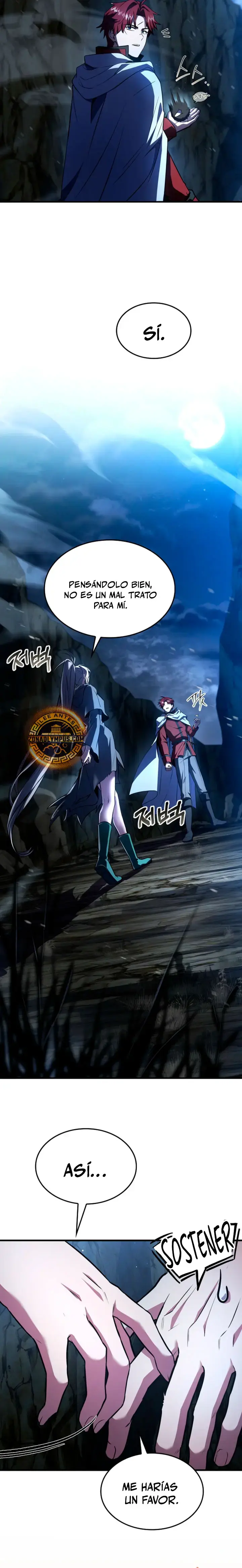 Return of the Legendary Spear Knight capítulo 192, página 32