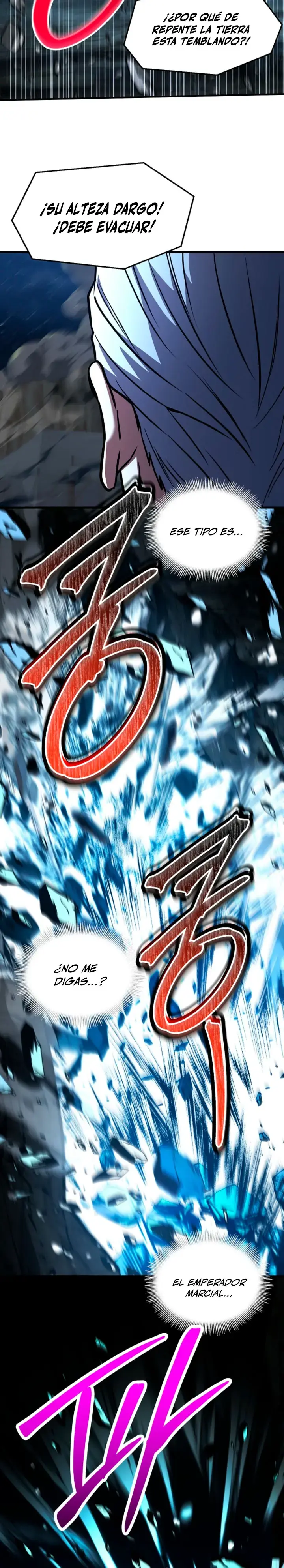 Return of the Legendary Spear Knight capítulo 193, página 5