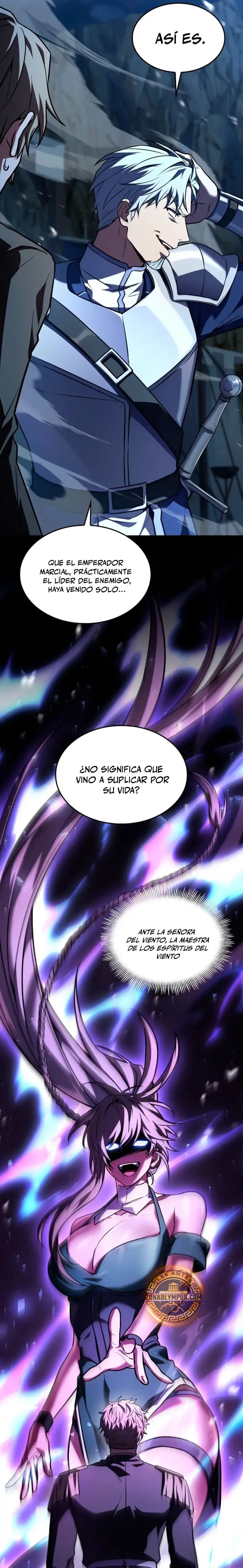Return of the Legendary Spear Knight capítulo 193, página 8