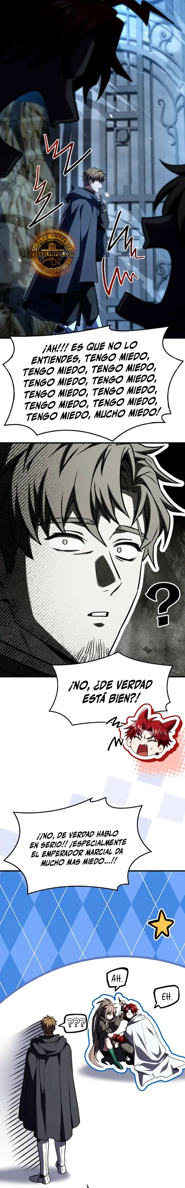 Return of the Legendary Spear Knight capítulo 193, página 21