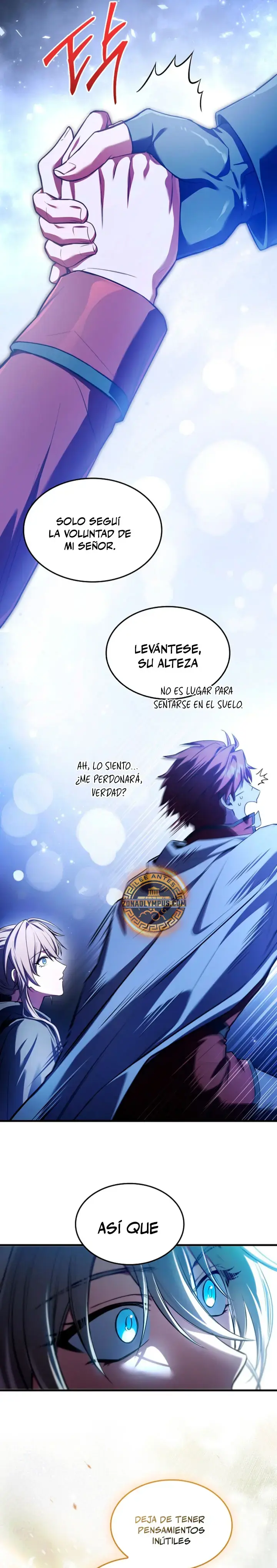 Return of the Legendary Spear Knight capítulo 193, página 32