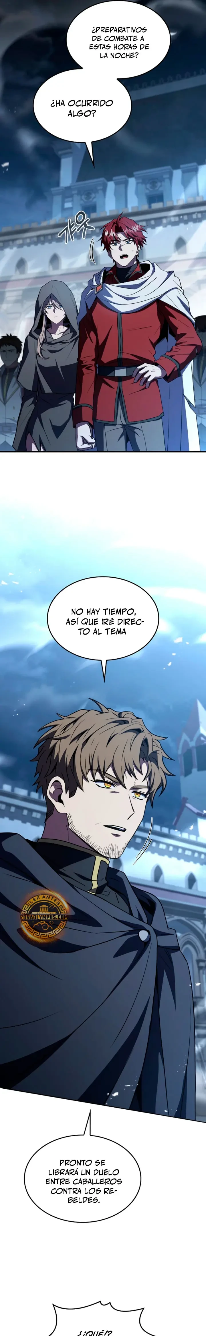 Return of the Legendary Spear Knight capítulo 194, página 8