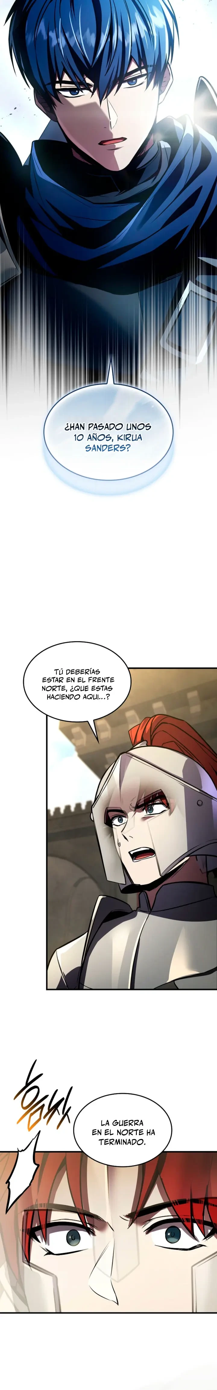 Return of the Legendary Spear Knight capítulo 195, página 3