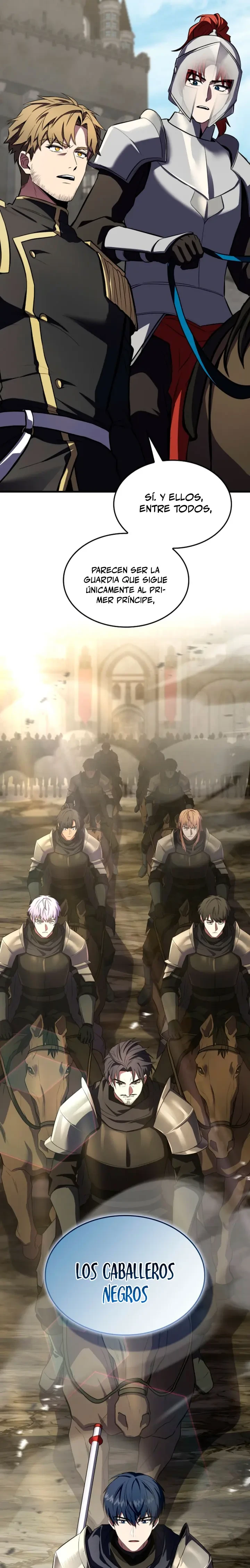 Return of the Legendary Spear Knight capítulo 195, página 10