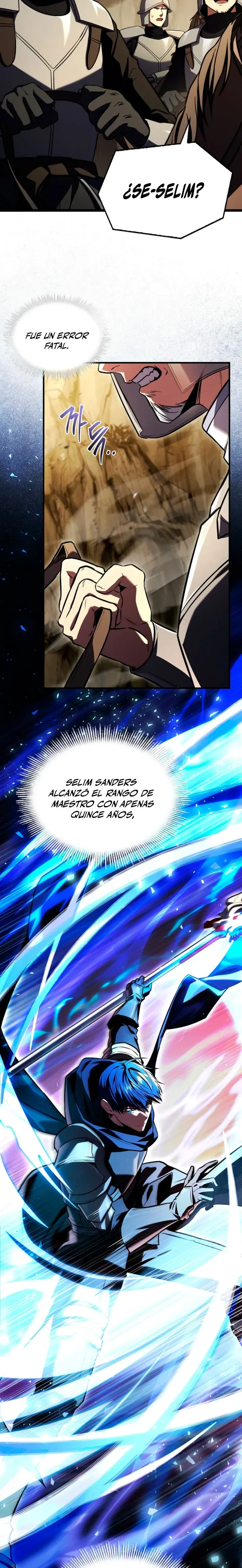 Return of the Legendary Spear Knight capítulo 195, página 21
