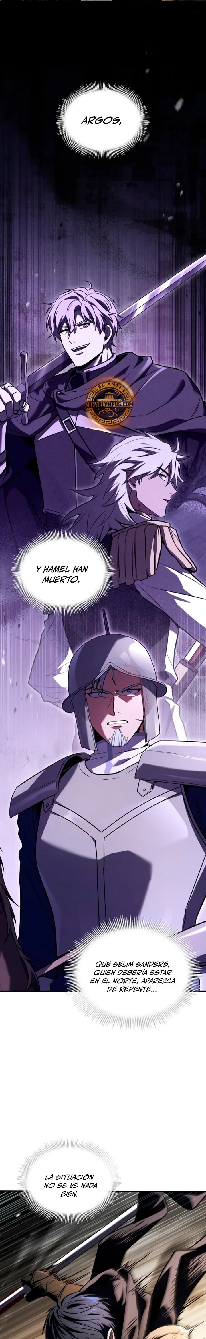 Return of the Legendary Spear Knight capítulo 195, página 24