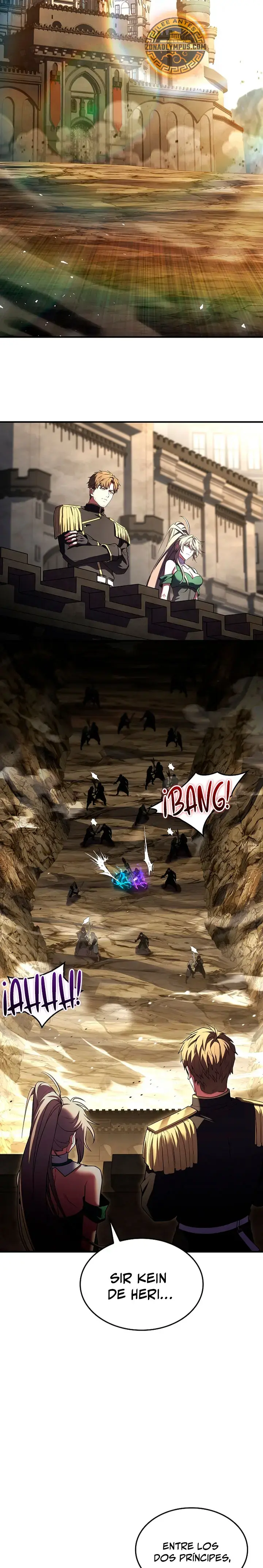 Return of the Legendary Spear Knight capítulo 196, página 10