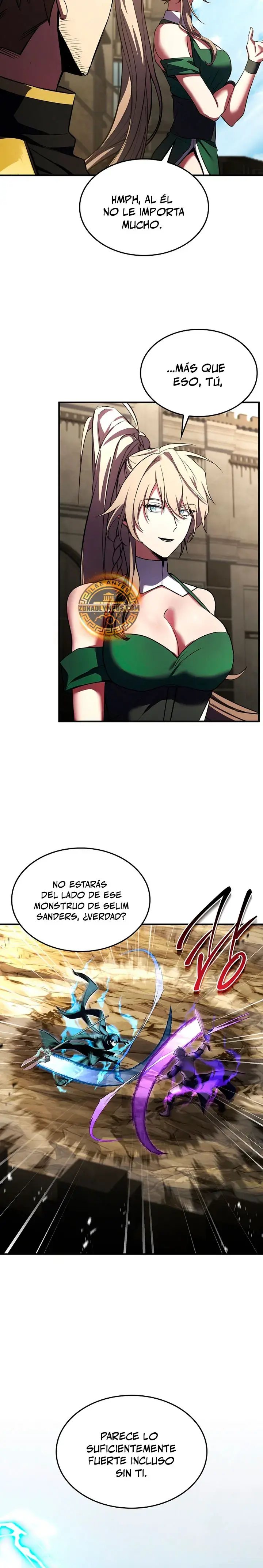 Return of the Legendary Spear Knight capítulo 196, página 13