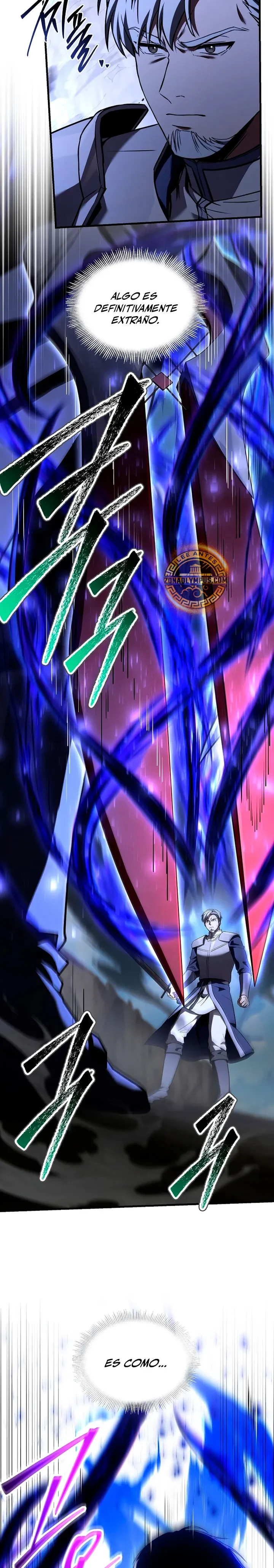Return of the Legendary Spear Knight capítulo 197, página 9